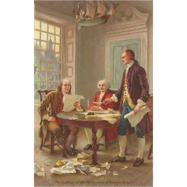 Drafting the Declaration of Independence Magnet