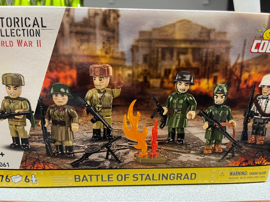 Cobi Battle of Stalingrad Figurines