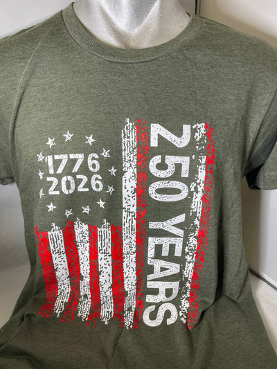 250th America Anniversary T-Shirt