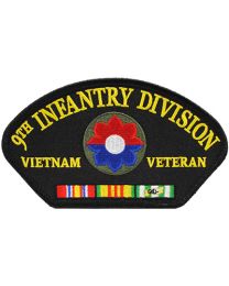 9th Div Vietnam Veteran Patch