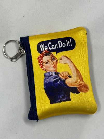 Rosie the Riveter Coin Purse