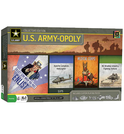 Army-Opoly Board Game