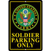 U.S. Army Soldier Parking Sign