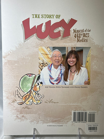 The Story Of Lucy Mascot of the 442 Medics