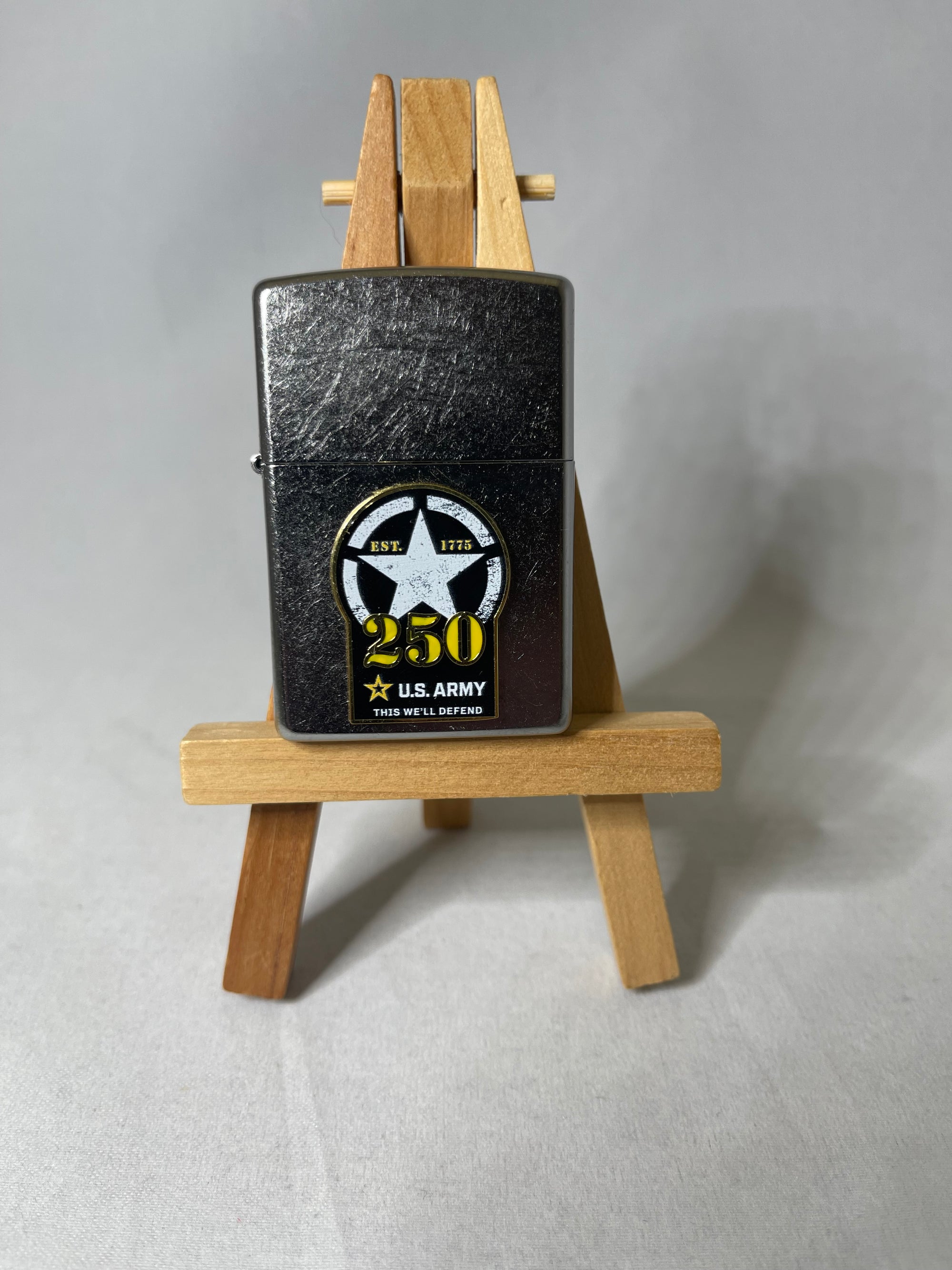 250th Anniversary of the Army Zippo Lighter