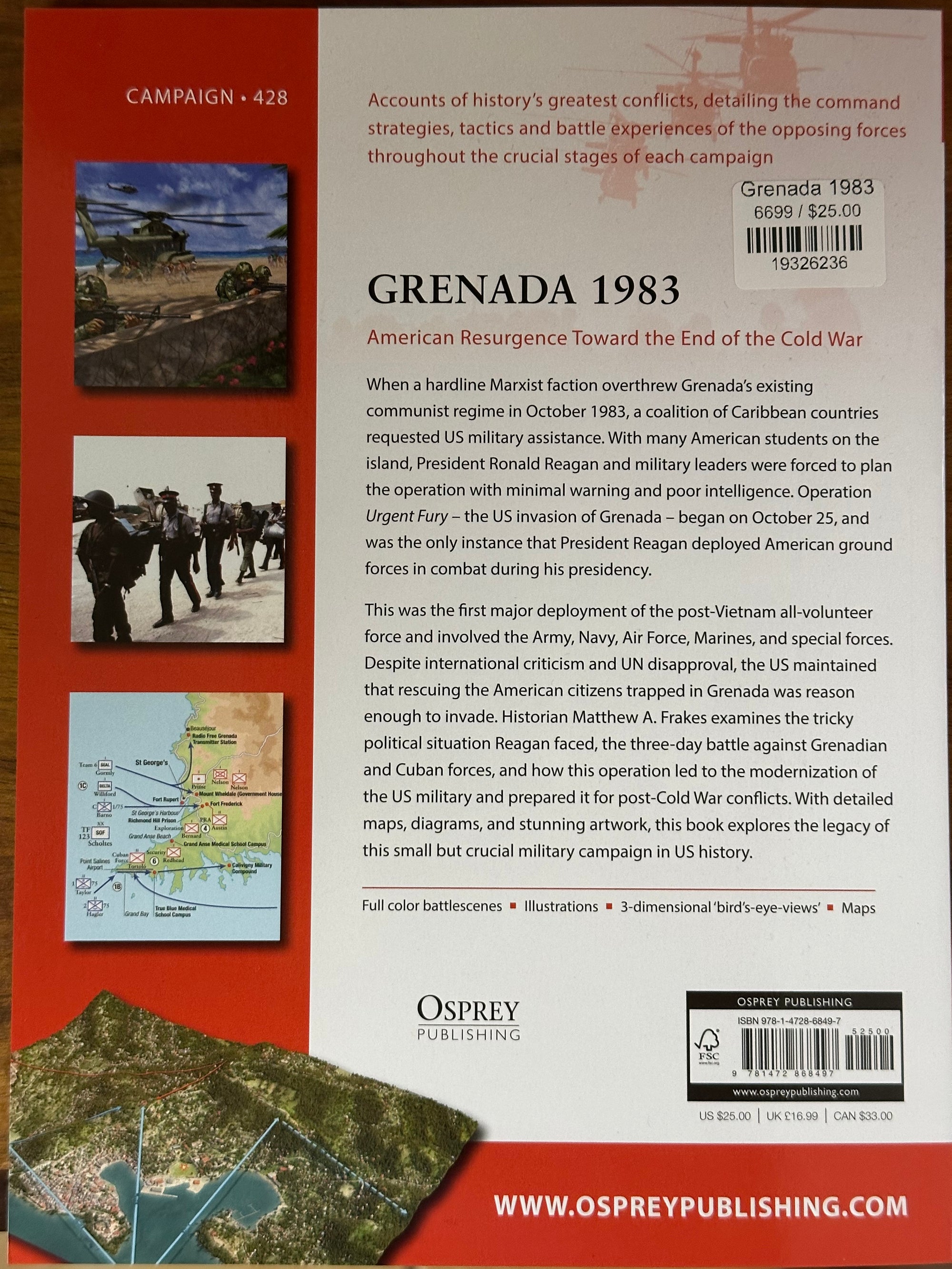 Grenada 1983