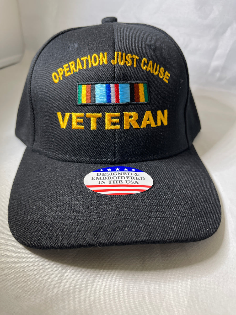 Operation Just Cause Veteran Cap