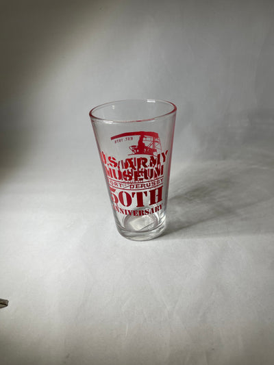 50th Anniversary Museum Pint Glasses