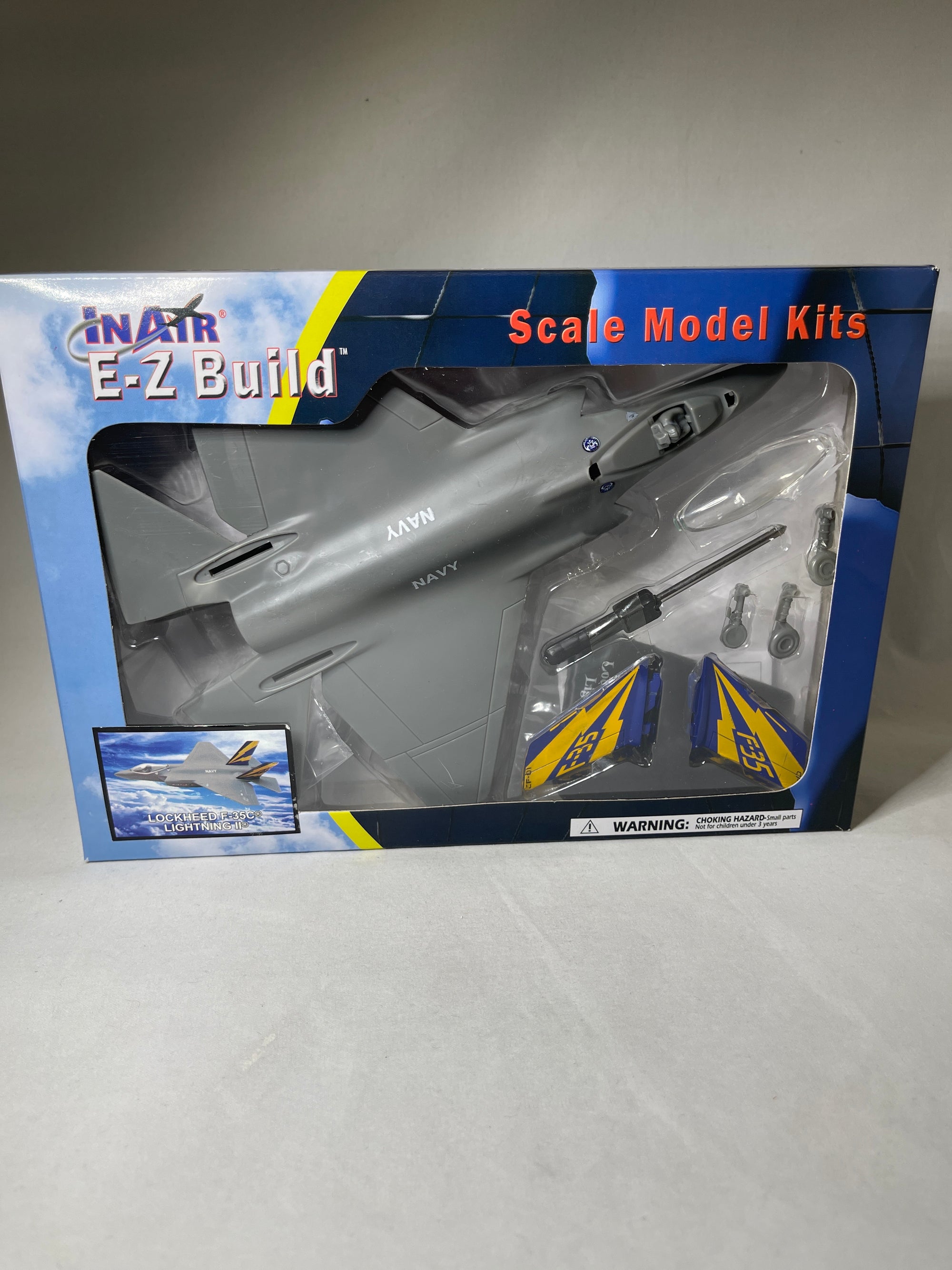 F-35C Lightning II Model Plane