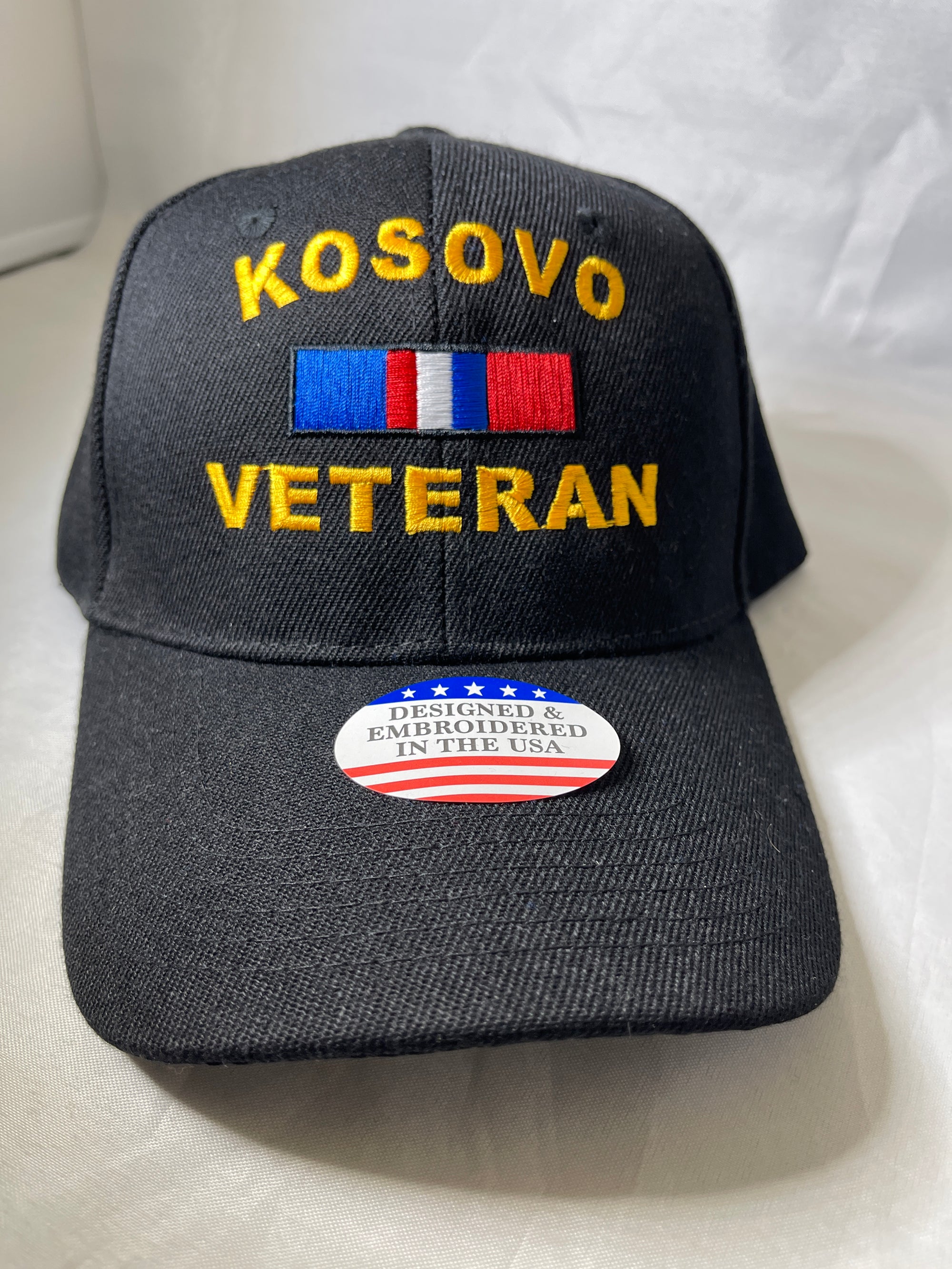 Kosovo Veteran Ribbon Cap