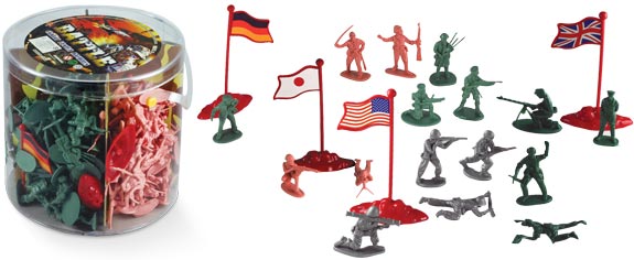 戦争グッズ　アーミー商品　骨董品　弾丸　コレクション　ミリタリー　歴史グッズ Amazon | ミリタリーグッズセット プラスチックミリタリーモデル