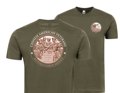 Chinese Veterans of WWII CGM T-Shirt