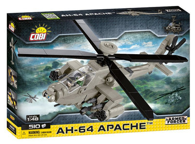 Cobi AH-64 Apache Helicopter Model