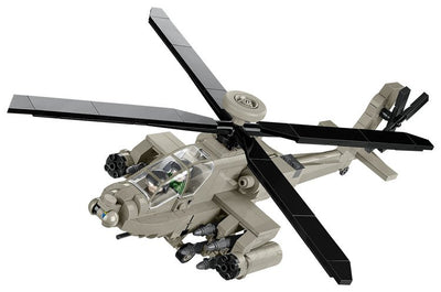 Cobi AH-64 Apache Helicopter Model