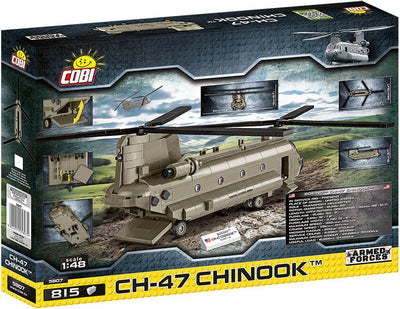 Cobi Chinook Helicopter