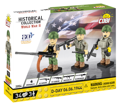 Cobi D-Day Figurines