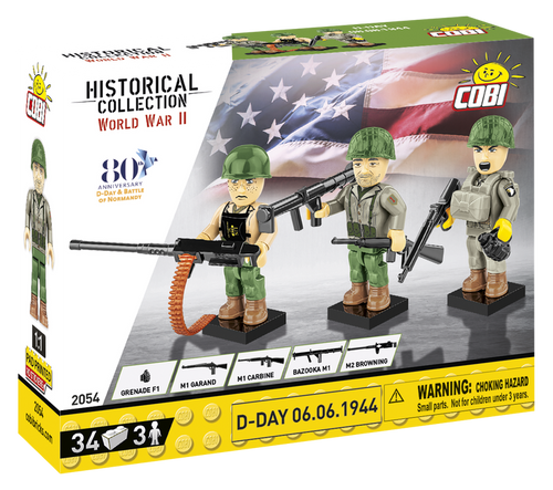 Cobi D-Day Figurines