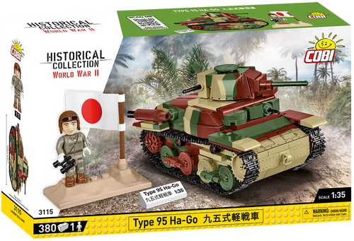 Cobi Mark 1 Tank Model