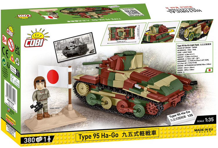 Cobi Ha-Go Tank Model