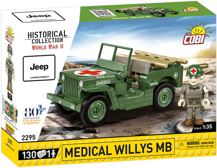 Cobi Medical Willy Jeep