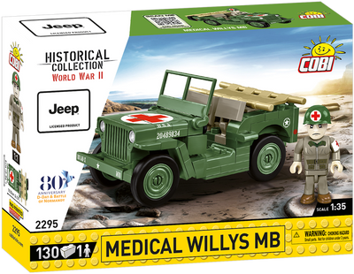 Cobi Medical Willy Jeep