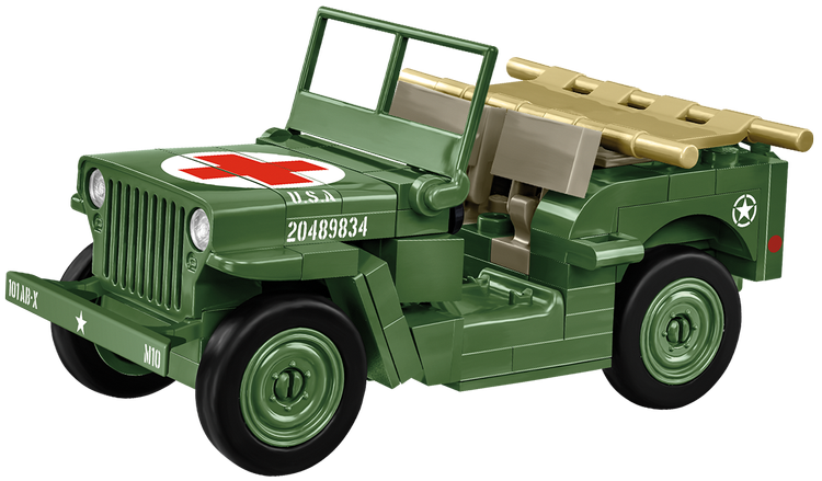 Cobi Medical Willy Jeep