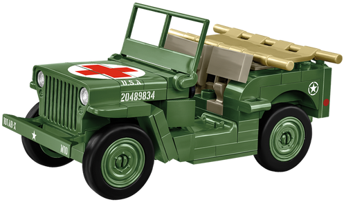 Cobi Medical Willy Jeep