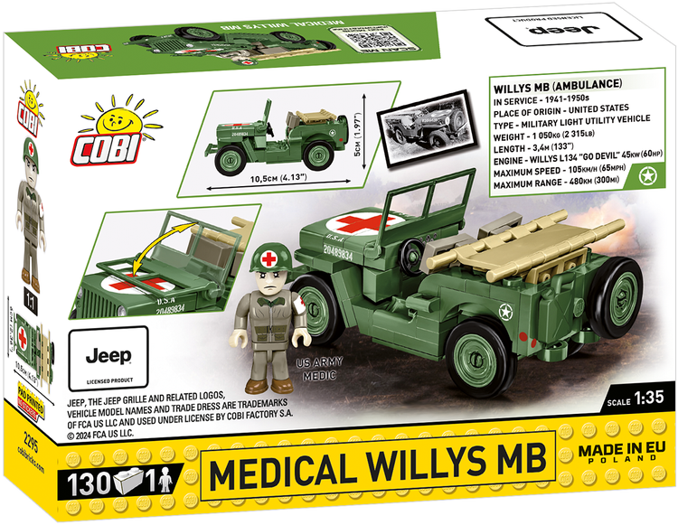 Cobi Medical Willy Jeep