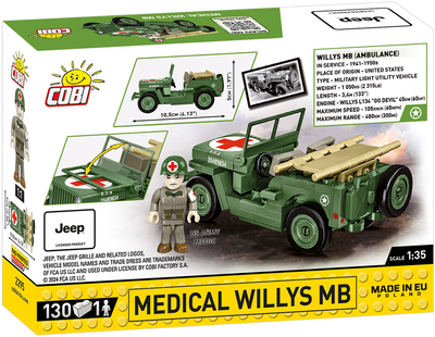 Cobi Medical Willy Jeep