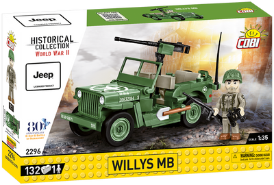 Cobi Willys Jeep MB