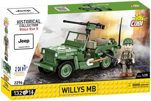 Cobi Willys Jeep MB