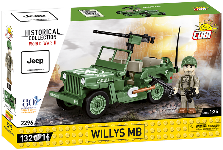 Cobi Willys Jeep MB