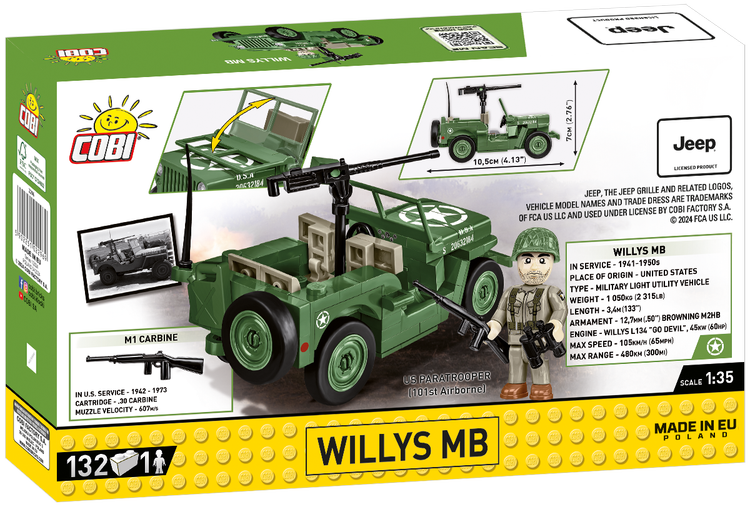 Cobi Willys Jeep MB