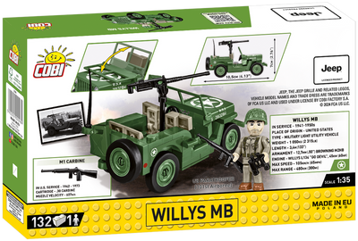 Cobi Willys Jeep MB