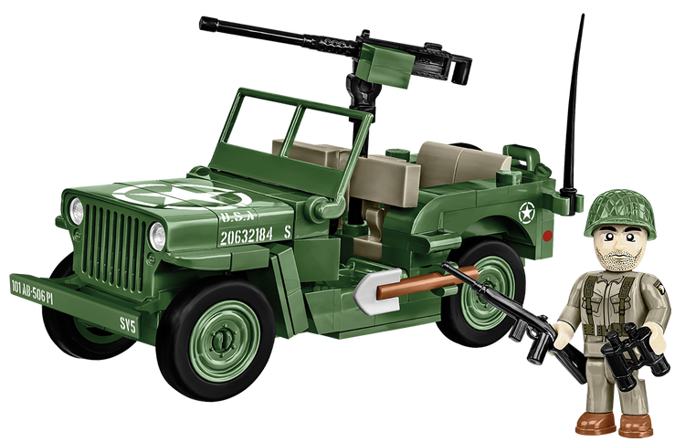 Cobi Willys Jeep MB