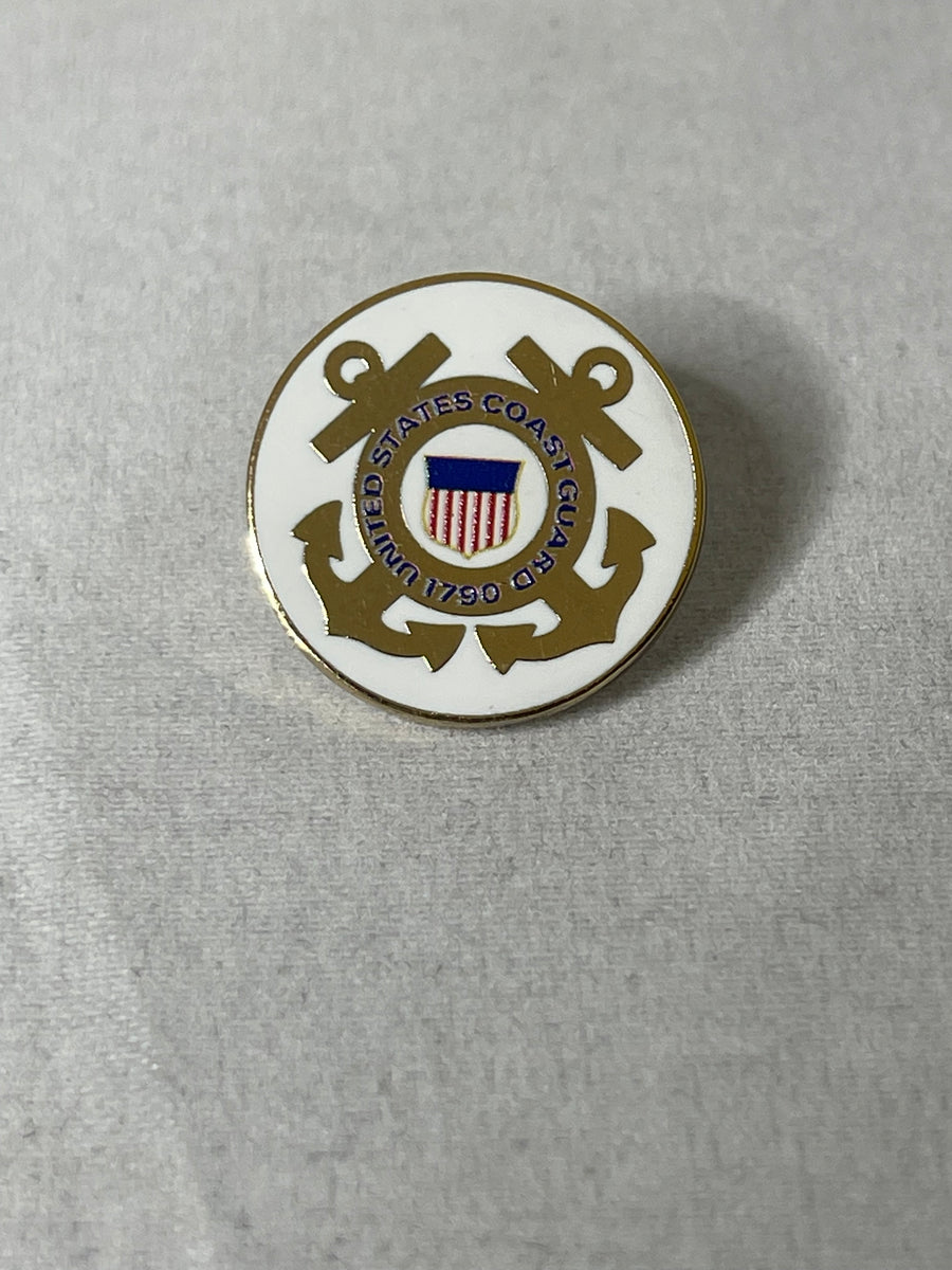 Coast guard pin