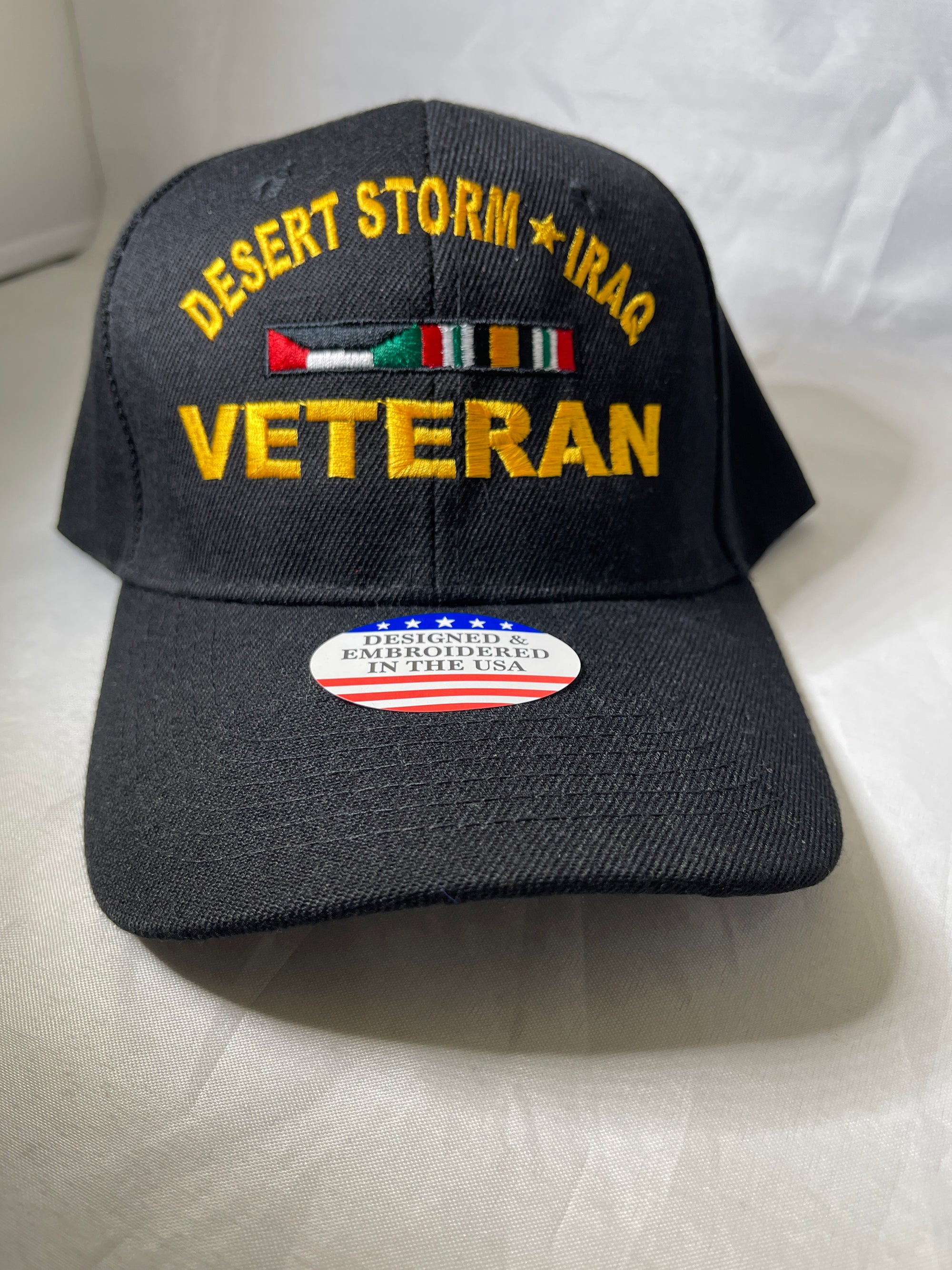 Desert Storm - Iraq Veteran Ribbon Cap