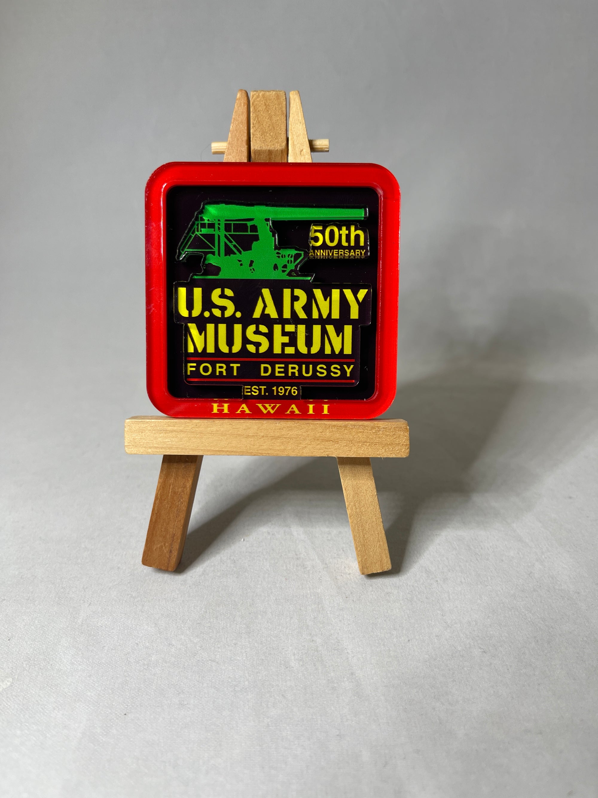 50th Museum Magnet