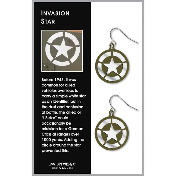 Earrings Invasion Star