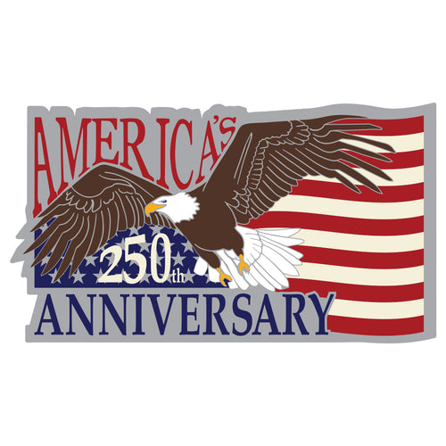 American Eagle 250th Anniversary Sticker