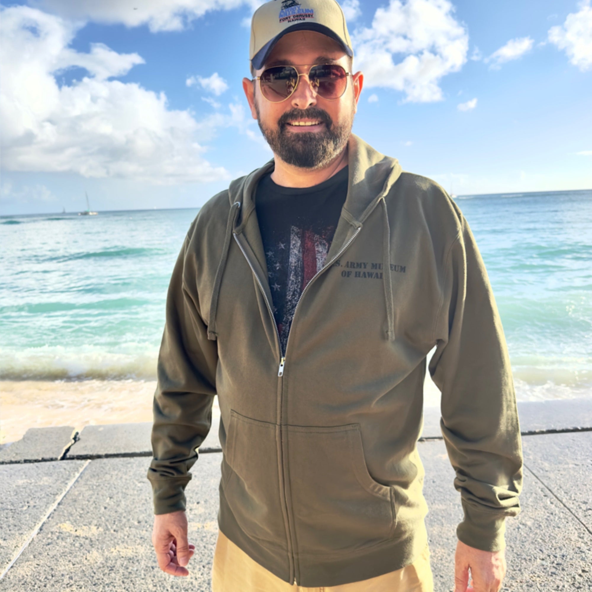 U.S. Army Museum of Hawaii Hoodie
