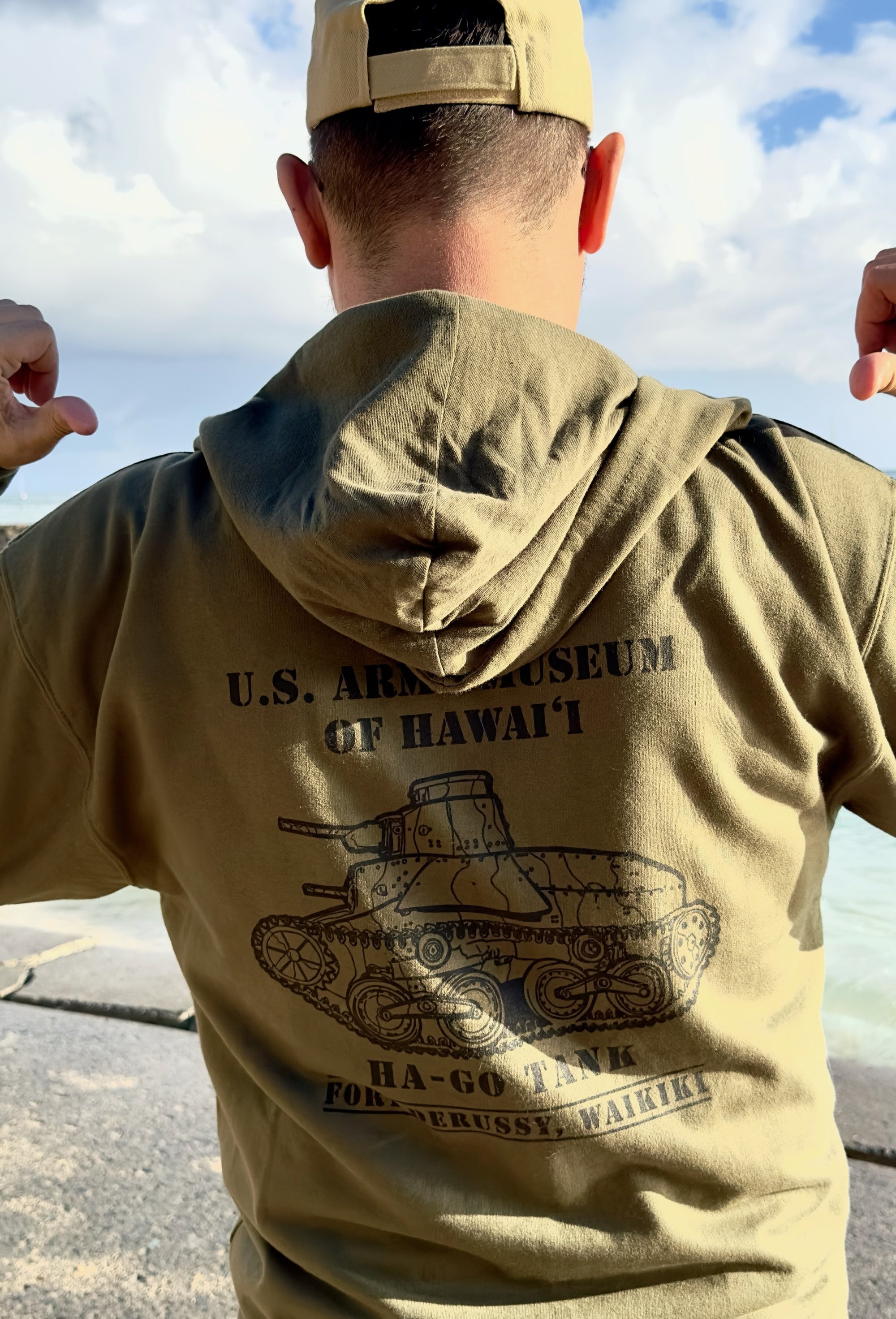 U.S. Army Museum of Hawaii Hoodie