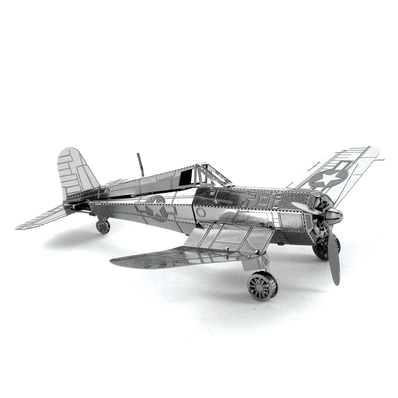 F4U Corsair Steel Model Kit