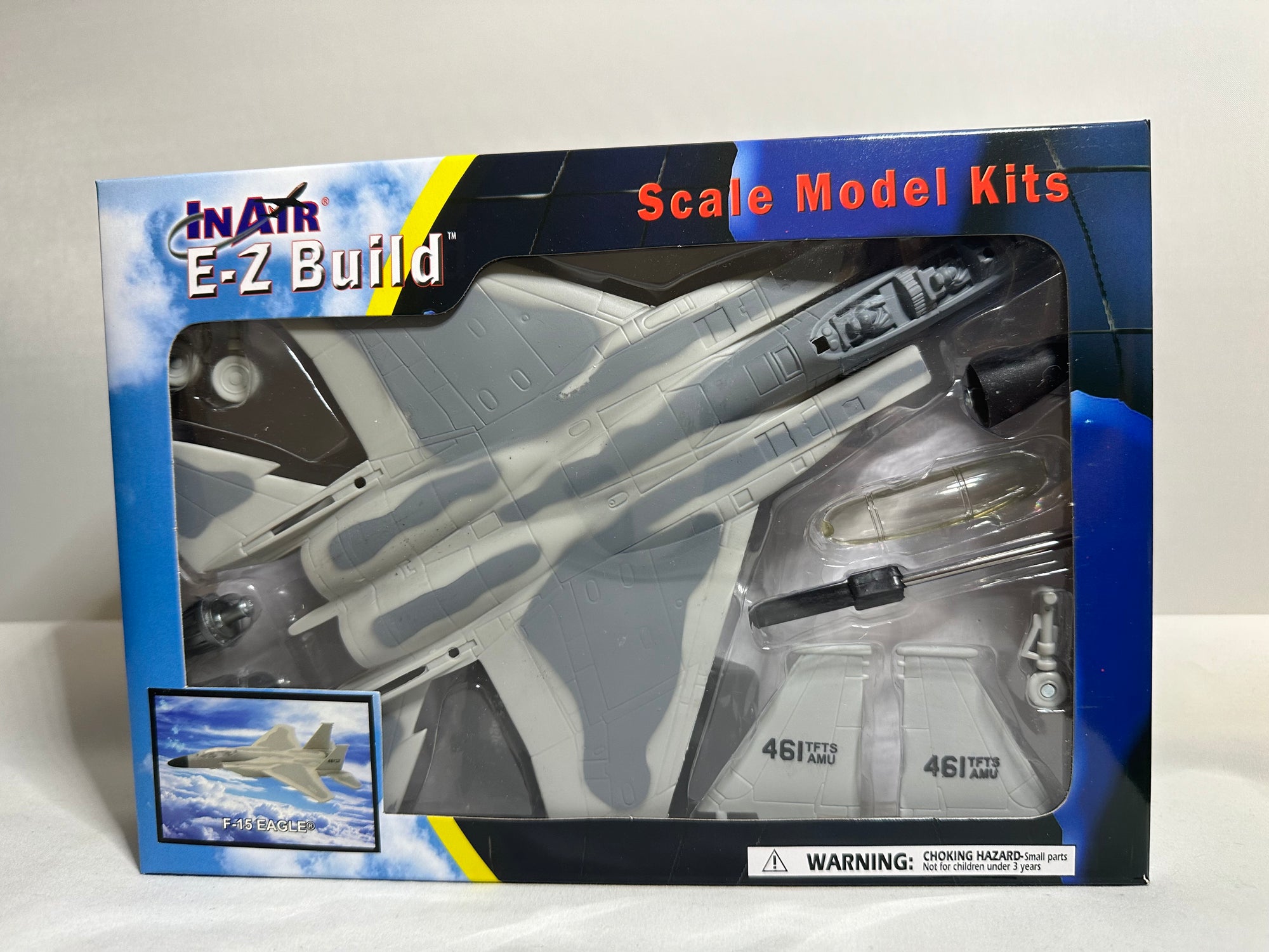 F-15 Eagle Model Plane
