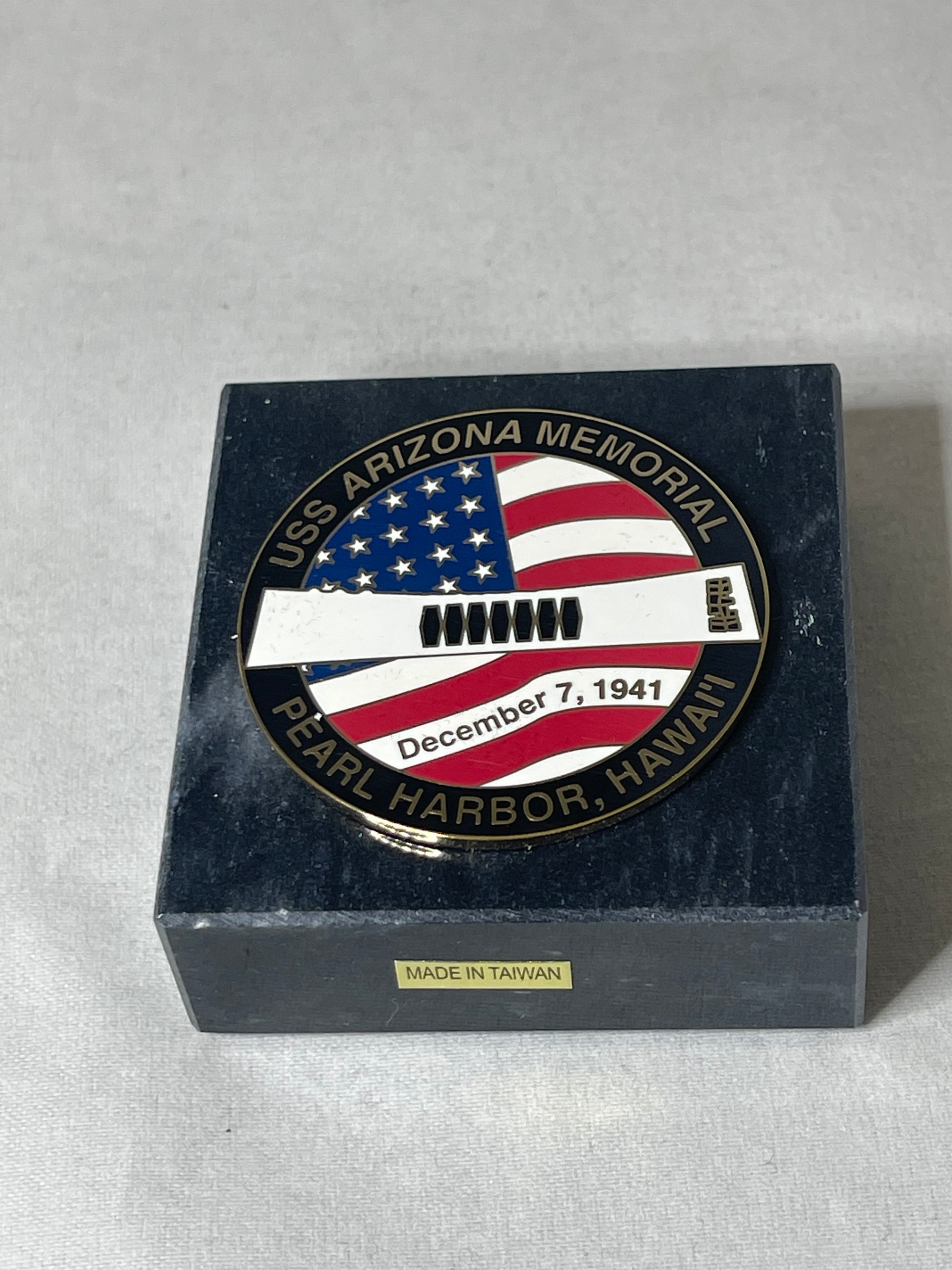 Pearl Harbor Paper Weight