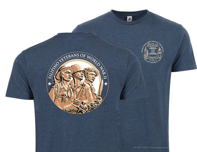 Filipino Veterans of WWII CGM T-Shirt