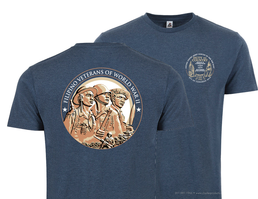 Filipino Veterans of WWII CGM T-Shirt