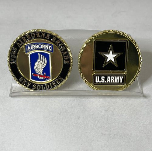 173rd Airborne Challenge Coin