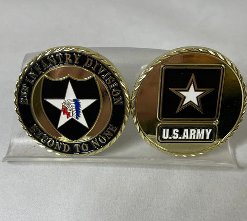 2nd INF ARMY Coin-CH1051