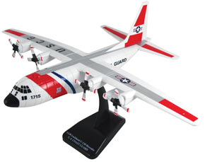 USCG C130 Hercules Model